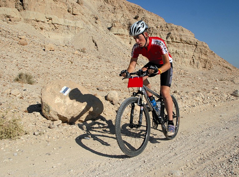 טיולי אופניים במכתש רמון והסביבה