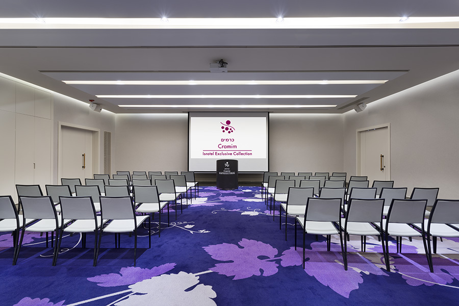 אולם כנסים במלון כרמים