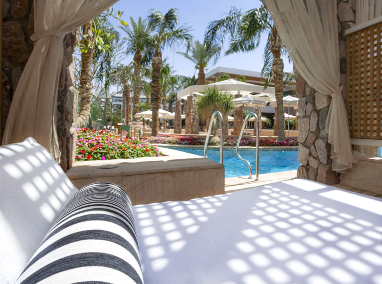 מלון אגמים אילת חופשה באילת