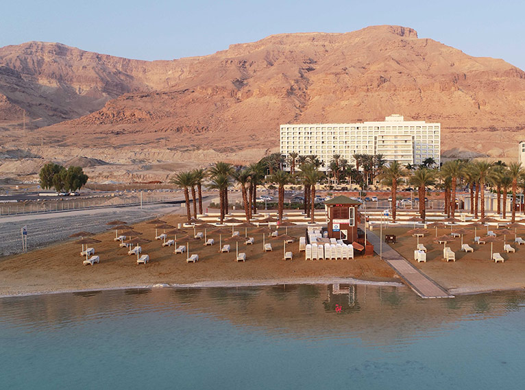 ישרוטל ים המלח תמונת רחפן 9 מלון ונוף ים המלח