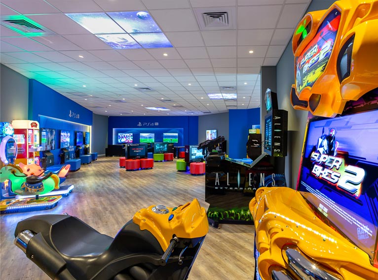 חדר משחקים רויאל ביץ' אילת