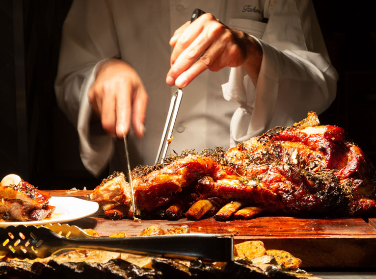 ישרוטל ים המלח צלי בקר